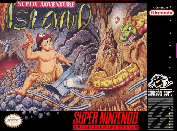 Super Adventure Island (USA) box cover front